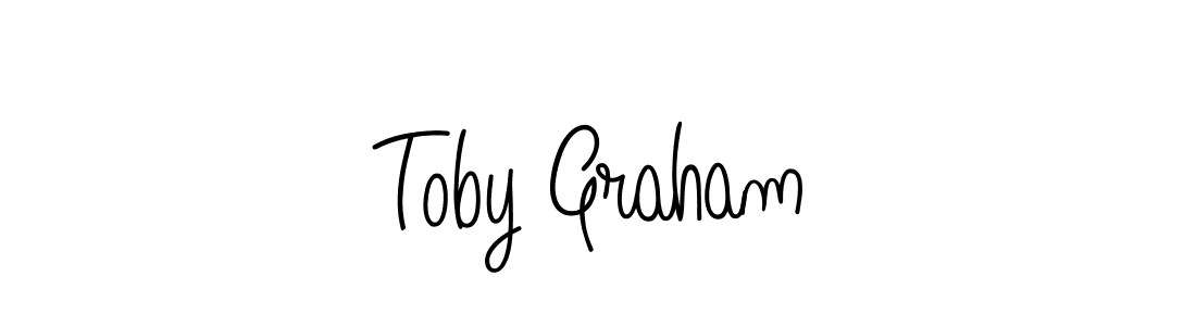 Check out images of Autograph of Toby Graham name. Actor Toby Graham Signature Style. Angelique-Rose-font-FFP is a professional sign style online. Toby Graham signature style 5 images and pictures png