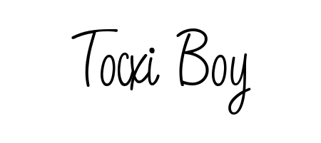 Master the art of signing with Tocxi Boy written in fluent Angelique-Rose-font-FFP script. A great template to practice and refine your handwriting. Tocxi Boy signature style 5 images and pictures png