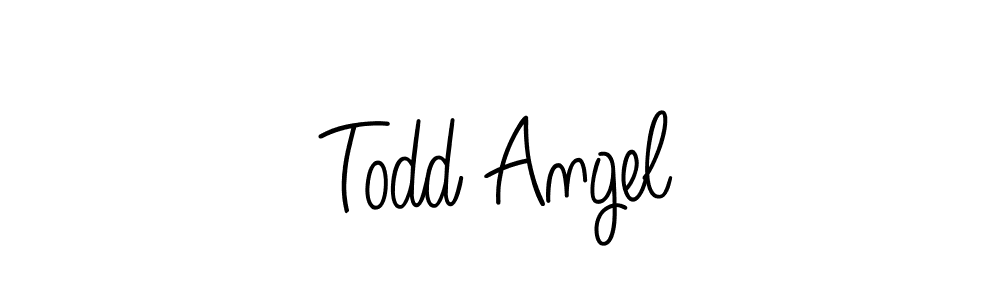 Check out images of Autograph of Todd Angel name. Actor Todd Angel Signature Style. Angelique-Rose-font-FFP is a professional sign style online. Todd Angel signature style 5 images and pictures png