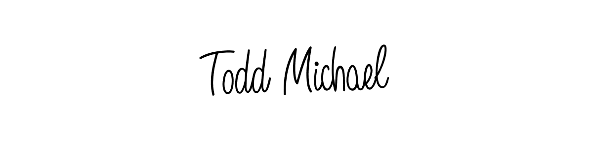 Here are the top 10 professional signature styles for the name Todd Michael. These are the best autograph styles you can use for your name. Todd Michael signature style 5 images and pictures png