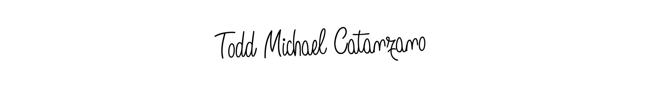 Angelique-Rose-font-FFP is a professional signature style that is perfect for those who want to add a touch of class to their signature. It is also a great choice for those who want to make their signature more unique. Get Todd Michael Catanzano name to fancy signature for free. Todd Michael Catanzano signature style 5 images and pictures png