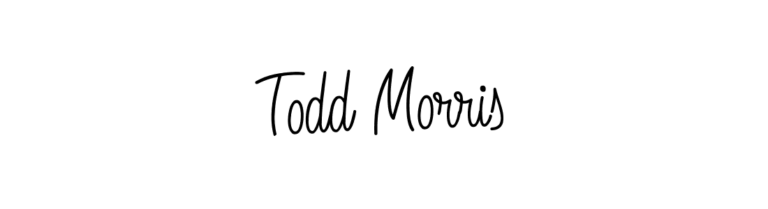 Make a beautiful signature design for name Todd Morris. Use this online signature maker to create a handwritten signature for free. Todd Morris signature style 5 images and pictures png