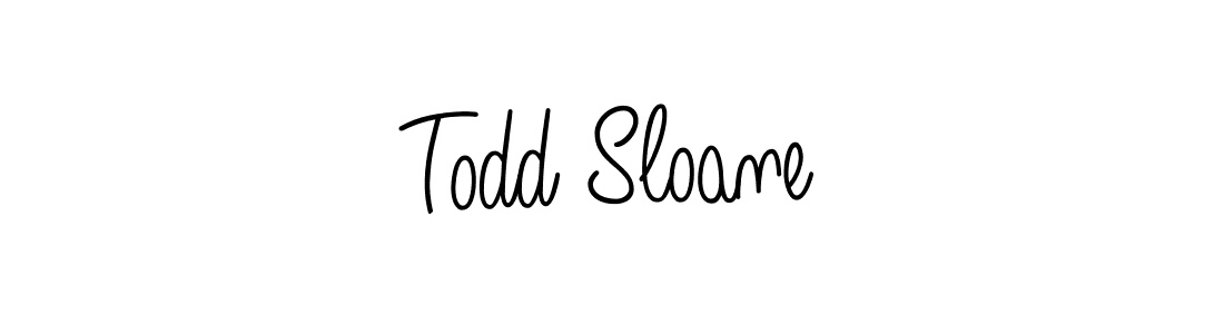 Best and Professional Signature Style for Todd Sloane. Angelique-Rose-font-FFP Best Signature Style Collection. Todd Sloane signature style 5 images and pictures png