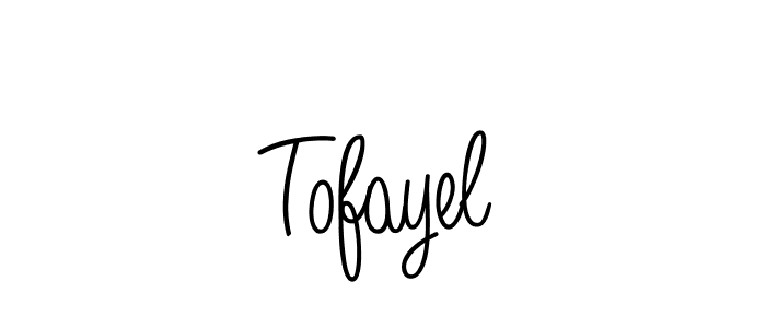Also You can easily find your signature by using the search form. We will create Tofayel name handwritten signature images for you free of cost using Angelique-Rose-font-FFP sign style. Tofayel signature style 5 images and pictures png