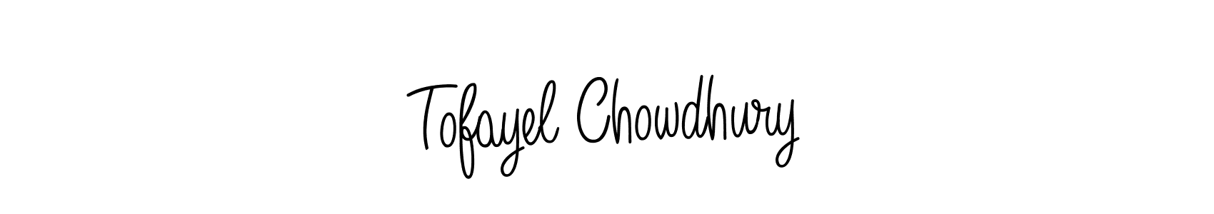 Make a short Tofayel Chowdhury signature style. Manage your documents anywhere anytime using Angelique-Rose-font-FFP. Create and add eSignatures, submit forms, share and send files easily. Tofayel Chowdhury signature style 5 images and pictures png