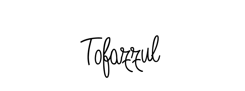 You should practise on your own different ways (Angelique-Rose-font-FFP) to write your name (Tofazzul) in signature. don't let someone else do it for you. Tofazzul signature style 5 images and pictures png