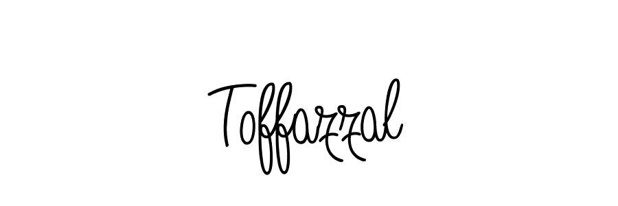 Best and Professional Signature Style for Toffazzal. Angelique-Rose-font-FFP Best Signature Style Collection. Toffazzal signature style 5 images and pictures png