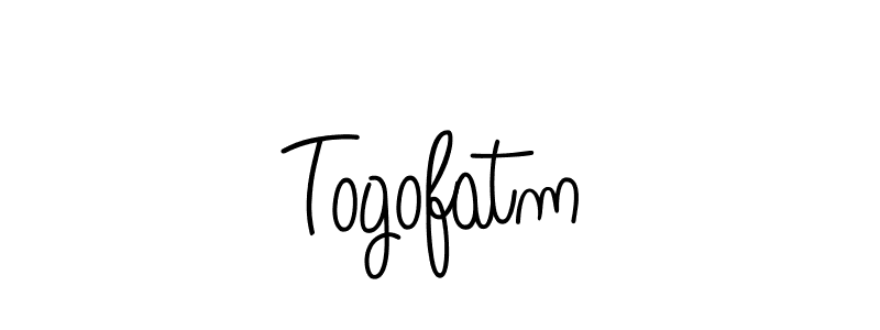 Also we have Togofatm name is the best signature style. Create professional handwritten signature collection using Angelique-Rose-font-FFP autograph style. Togofatm signature style 5 images and pictures png