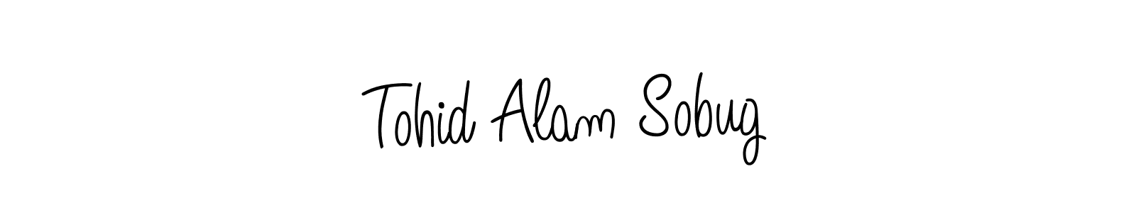 How to Draw Tohid Alam Sobug signature style? Angelique-Rose-font-FFP is a latest design signature styles for name Tohid Alam Sobug. Tohid Alam Sobug signature style 5 images and pictures png