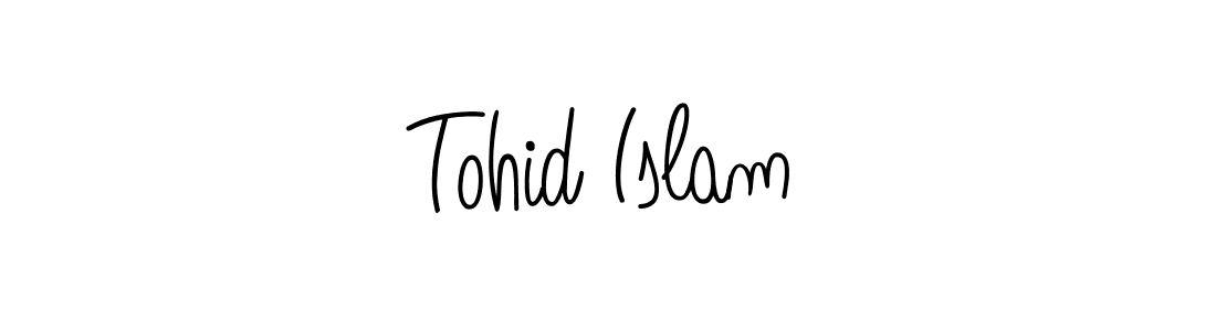 It looks lik you need a new signature style for name Tohid Islam. Design unique handwritten (Angelique-Rose-font-FFP) signature with our free signature maker in just a few clicks. Tohid Islam signature style 5 images and pictures png