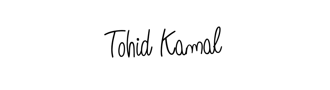 Similarly Angelique-Rose-font-FFP is the best handwritten signature design. Signature creator online .You can use it as an online autograph creator for name Tohid Kamal. Tohid Kamal signature style 5 images and pictures png