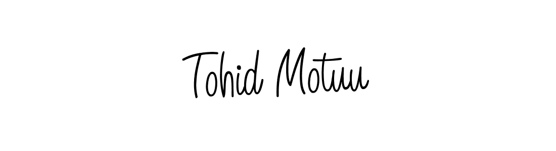 Similarly Angelique-Rose-font-FFP is the best handwritten signature design. Signature creator online .You can use it as an online autograph creator for name Tohid Motuu. Tohid Motuu signature style 5 images and pictures png