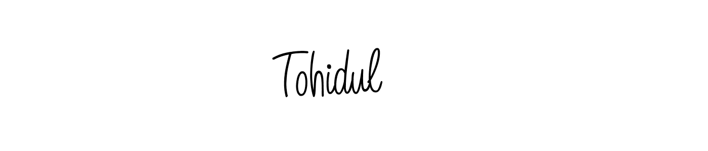 Also You can easily find your signature by using the search form. We will create Tohidul ❤️ name handwritten signature images for you free of cost using Angelique-Rose-font-FFP sign style. Tohidul ❤️ signature style 5 images and pictures png