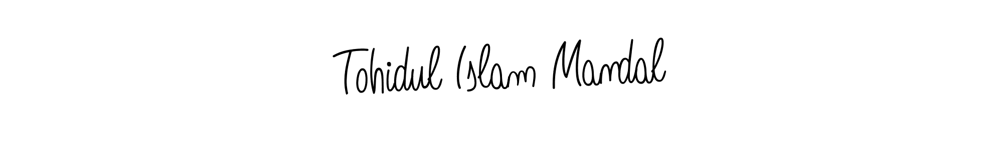 Once you've used our free online signature maker to create your best signature Angelique-Rose-font-FFP style, it's time to enjoy all of the benefits that Tohidul Islam Mandal name signing documents. Tohidul Islam Mandal signature style 5 images and pictures png