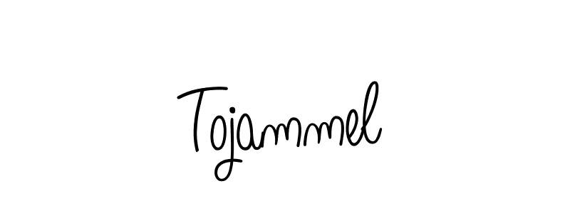 Best and Professional Signature Style for Tojammel. Angelique-Rose-font-FFP Best Signature Style Collection. Tojammel signature style 5 images and pictures png