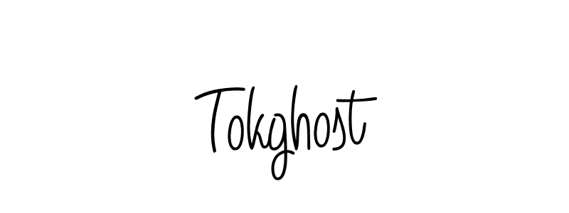 Angelique-Rose-font-FFP is a professional signature style that is perfect for those who want to add a touch of class to their signature. It is also a great choice for those who want to make their signature more unique. Get Tokghost name to fancy signature for free. Tokghost signature style 5 images and pictures png