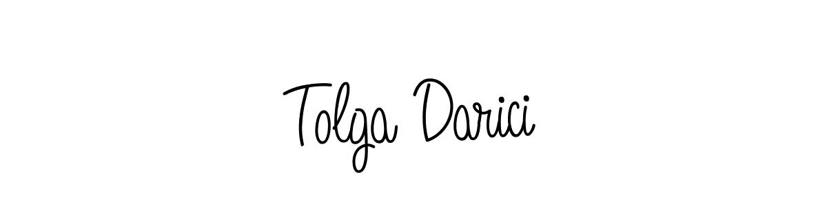 Check out images of Autograph of Tolga Darici name. Actor Tolga Darici Signature Style. Angelique-Rose-font-FFP is a professional sign style online. Tolga Darici signature style 5 images and pictures png