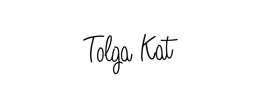 This is the best signature style for the Tolga Kat name. Also you like these signature font (Angelique-Rose-font-FFP). Mix name signature. Tolga Kat signature style 5 images and pictures png