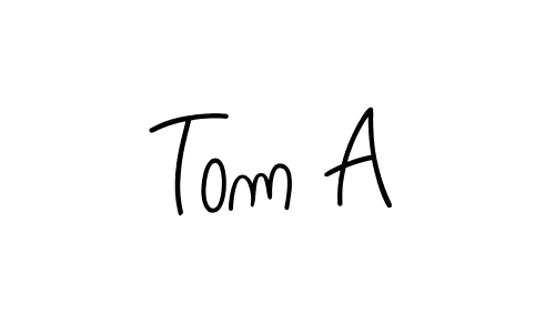 You can use this online signature creator to create a handwritten signature for the name Tom A. This is the best online autograph maker. Tom A signature style 5 images and pictures png