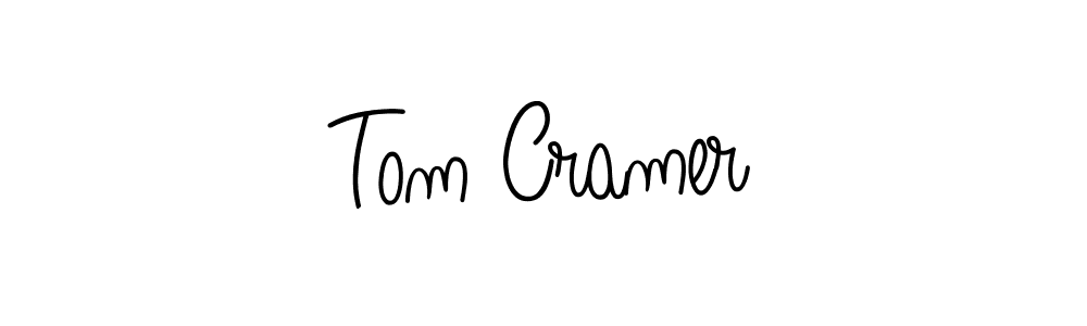 Make a beautiful signature design for name Tom Cramer. Use this online signature maker to create a handwritten signature for free. Tom Cramer signature style 5 images and pictures png