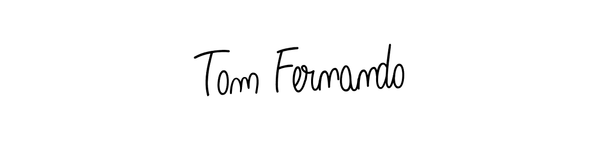 It looks lik you need a new signature style for name Tom Fernando. Design unique handwritten (Angelique-Rose-font-FFP) signature with our free signature maker in just a few clicks. Tom Fernando signature style 5 images and pictures png