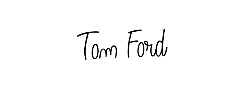 How to make Tom Ford name signature. Use Angelique-Rose-font-FFP style for creating short signs online. This is the latest handwritten sign. Tom Ford signature style 5 images and pictures png