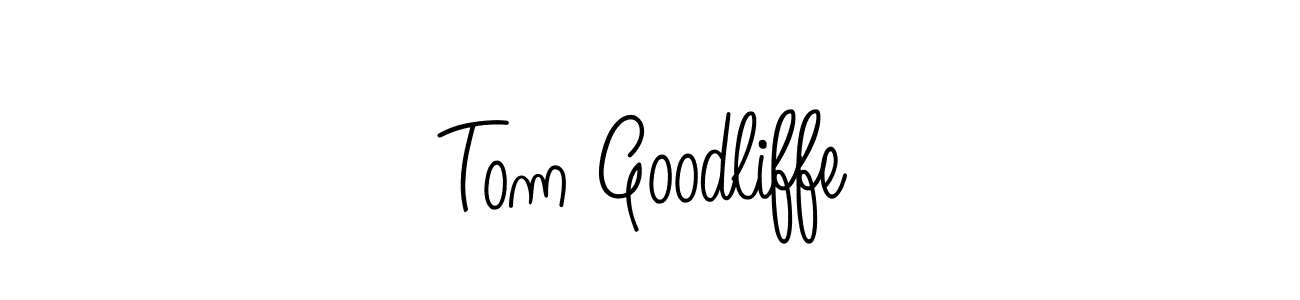 Create a beautiful signature design for name Tom Goodliffe. With this signature (Angelique-Rose-font-FFP) fonts, you can make a handwritten signature for free. Tom Goodliffe signature style 5 images and pictures png