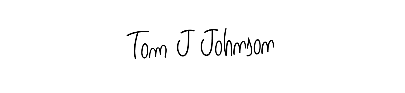 Make a beautiful signature design for name Tom J Johnson. Use this online signature maker to create a handwritten signature for free. Tom J Johnson signature style 5 images and pictures png