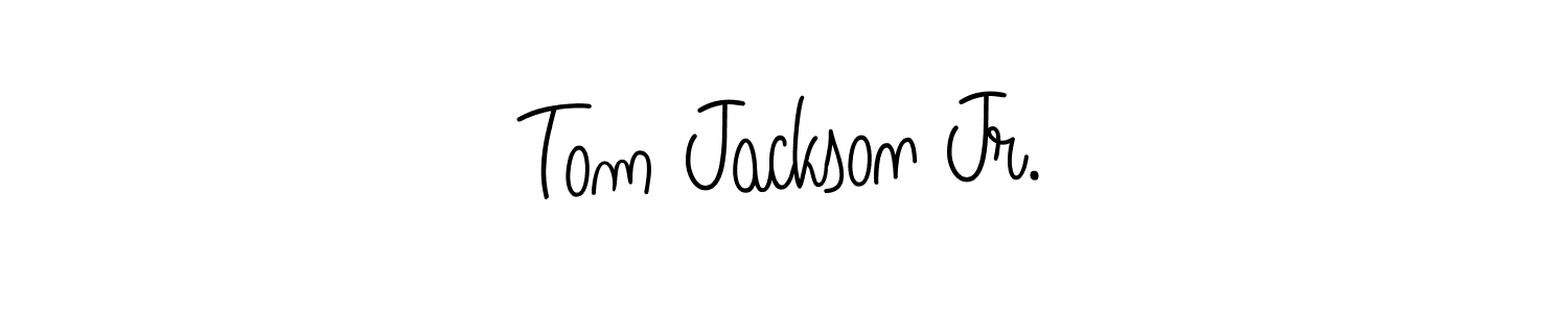 Make a beautiful signature design for name Tom Jackson Jr.. Use this online signature maker to create a handwritten signature for free. Tom Jackson Jr. signature style 5 images and pictures png