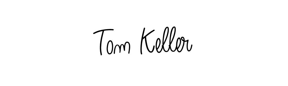 How to Draw Tom Keller signature style? Angelique-Rose-font-FFP is a latest design signature styles for name Tom Keller. Tom Keller signature style 5 images and pictures png