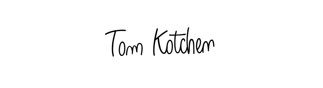 Similarly Angelique-Rose-font-FFP is the best handwritten signature design. Signature creator online .You can use it as an online autograph creator for name Tom Kotchen. Tom Kotchen signature style 5 images and pictures png