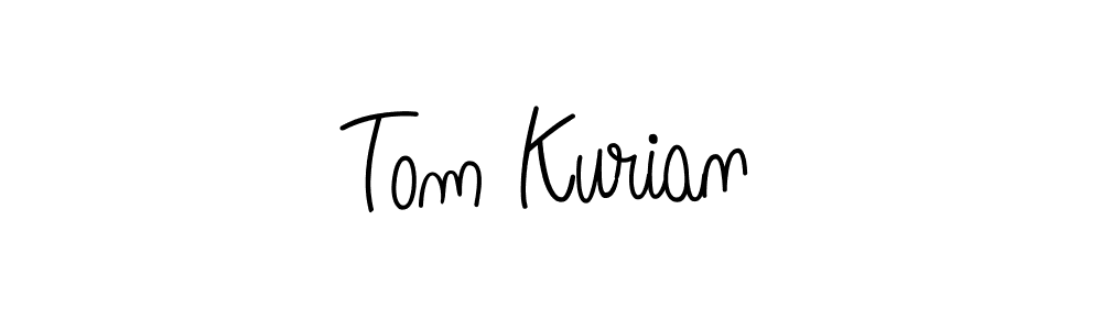 How to Draw Tom Kurian signature style? Angelique-Rose-font-FFP is a latest design signature styles for name Tom Kurian. Tom Kurian signature style 5 images and pictures png