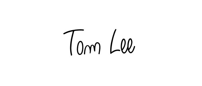 Design your own signature with our free online signature maker. With this signature software, you can create a handwritten (Angelique-Rose-font-FFP) signature for name Tom Lee. Tom Lee signature style 5 images and pictures png