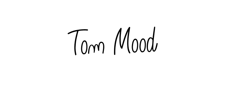 Once you've used our free online signature maker to create your best signature Angelique-Rose-font-FFP style, it's time to enjoy all of the benefits that Tom Mood name signing documents. Tom Mood signature style 5 images and pictures png