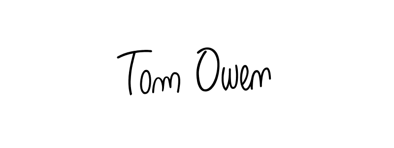 This is the best signature style for the Tom Owen name. Also you like these signature font (Angelique-Rose-font-FFP). Mix name signature. Tom Owen signature style 5 images and pictures png