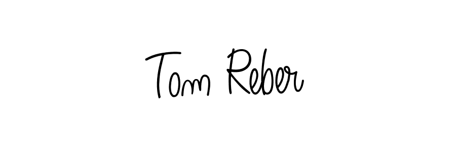 Angelique-Rose-font-FFP is a professional signature style that is perfect for those who want to add a touch of class to their signature. It is also a great choice for those who want to make their signature more unique. Get Tom Reber name to fancy signature for free. Tom Reber signature style 5 images and pictures png