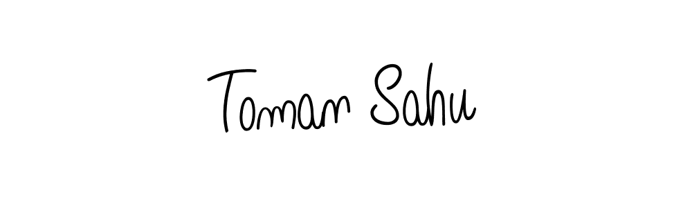 Here are the top 10 professional signature styles for the name Toman Sahu. These are the best autograph styles you can use for your name. Toman Sahu signature style 5 images and pictures png