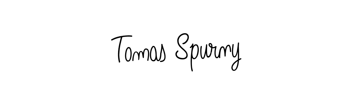 Angelique-Rose-font-FFP is a professional signature style that is perfect for those who want to add a touch of class to their signature. It is also a great choice for those who want to make their signature more unique. Get Tomas Spurny name to fancy signature for free. Tomas Spurny signature style 5 images and pictures png