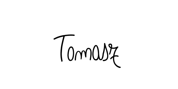 Angelique-Rose-font-FFP is a professional signature style that is perfect for those who want to add a touch of class to their signature. It is also a great choice for those who want to make their signature more unique. Get Tomasz name to fancy signature for free. Tomasz signature style 5 images and pictures png