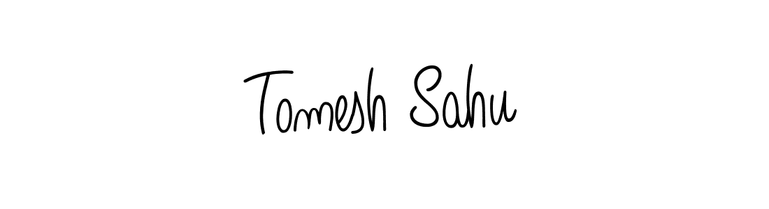 Check out images of Autograph of Tomesh Sahu name. Actor Tomesh Sahu Signature Style. Angelique-Rose-font-FFP is a professional sign style online. Tomesh Sahu signature style 5 images and pictures png