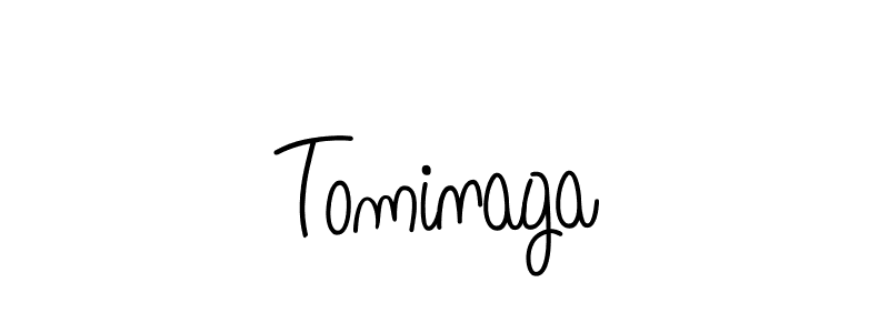 You should practise on your own different ways (Angelique-Rose-font-FFP) to write your name (Tominaga) in signature. don't let someone else do it for you. Tominaga signature style 5 images and pictures png