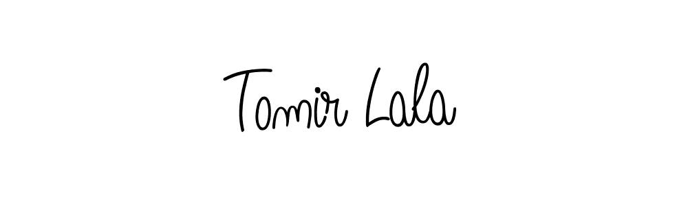 You can use this online signature creator to create a handwritten signature for the name Tomir Lala. This is the best online autograph maker. Tomir Lala signature style 5 images and pictures png