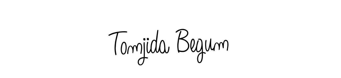 You can use this online signature creator to create a handwritten signature for the name Tomjida Begum. This is the best online autograph maker. Tomjida Begum signature style 5 images and pictures png