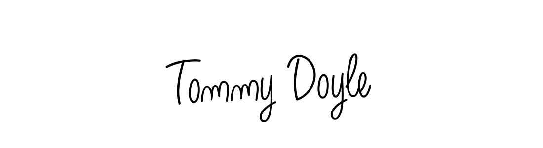 How to make Tommy Doyle signature? Angelique-Rose-font-FFP is a professional autograph style. Create handwritten signature for Tommy Doyle name. Tommy Doyle signature style 5 images and pictures png