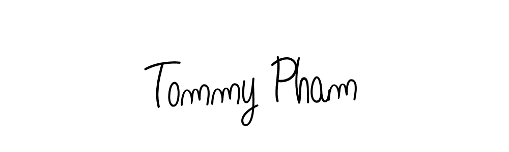 Create a beautiful signature design for name Tommy Pham. With this signature (Angelique-Rose-font-FFP) fonts, you can make a handwritten signature for free. Tommy Pham signature style 5 images and pictures png