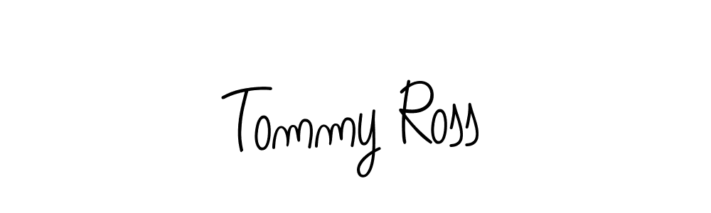 Also we have Tommy Ross name is the best signature style. Create professional handwritten signature collection using Angelique-Rose-font-FFP autograph style. Tommy Ross signature style 5 images and pictures png