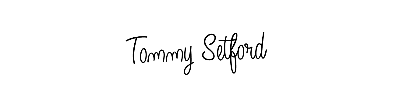 Similarly Angelique-Rose-font-FFP is the best handwritten signature design. Signature creator online .You can use it as an online autograph creator for name Tommy Setford. Tommy Setford signature style 5 images and pictures png