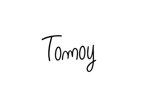 The best way (Angelique-Rose-font-FFP) to make a short signature is to pick only two or three words in your name. The name Tomoy include a total of six letters. For converting this name. Tomoy signature style 5 images and pictures png