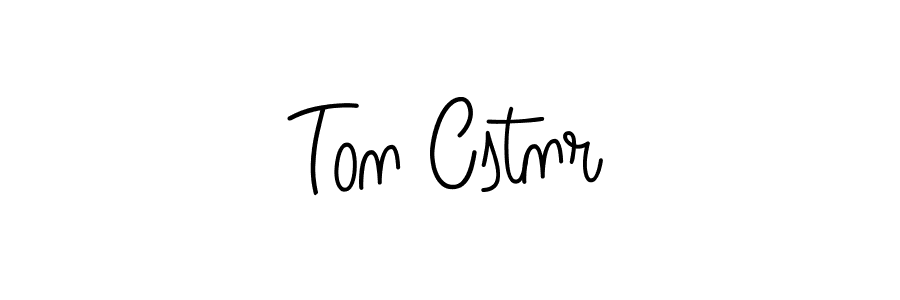 Angelique-Rose-font-FFP is a professional signature style that is perfect for those who want to add a touch of class to their signature. It is also a great choice for those who want to make their signature more unique. Get Ton Cstnr name to fancy signature for free. Ton Cstnr signature style 5 images and pictures png