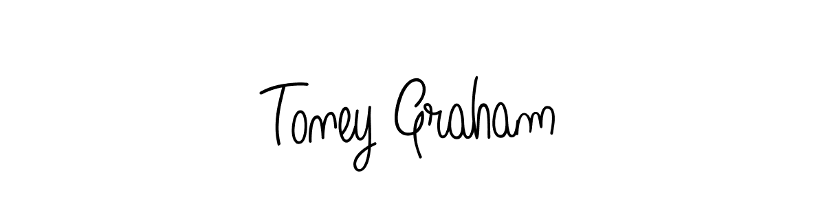 Here are the top 10 professional signature styles for the name Toney Graham. These are the best autograph styles you can use for your name. Toney Graham signature style 5 images and pictures png